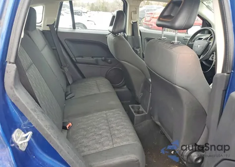 2009 Dodge Caliber Se from USA, damaged, VIN 1B3HB28A49D116363